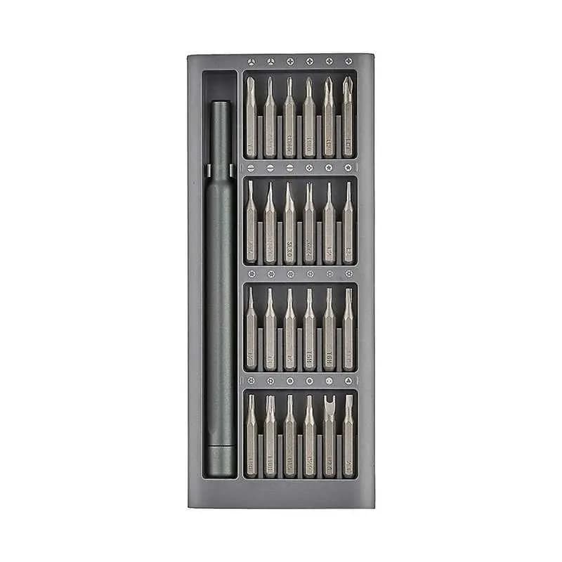 پیچ گوشتی 24 عددی دستی شیائومی مدل Mijia MJJXLSD002QW — تصویر ۳