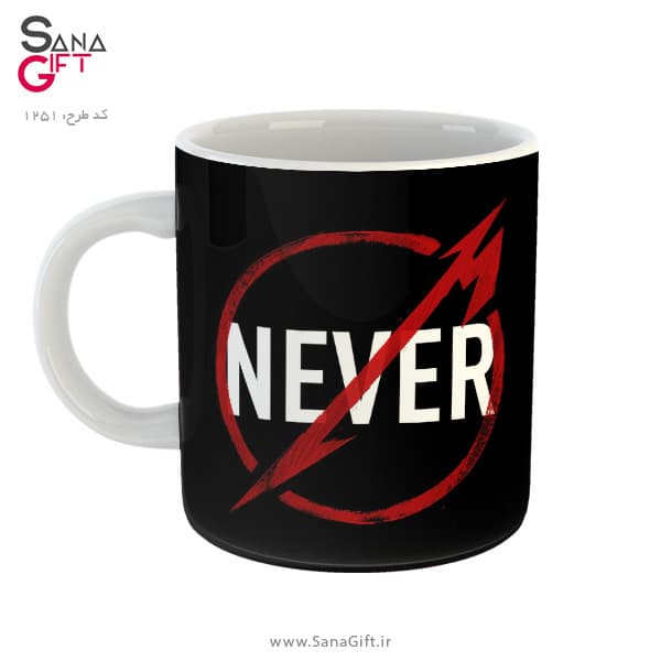 لیوان طرح Metallica – Through the Never