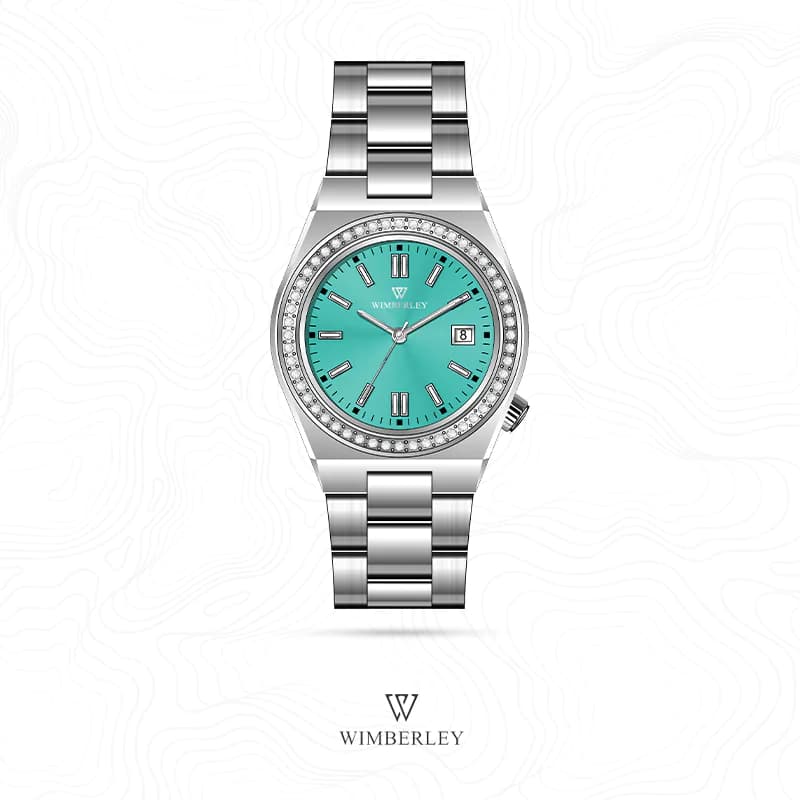 ساعت مچی زنانه ویمبرلی مدل WIMBERLEY WB-CS111L — تصویر ۶