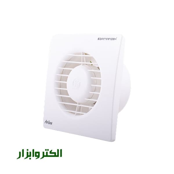 هواکش خانگی 15 سانت 2000 دور دمنده مدل آکسی