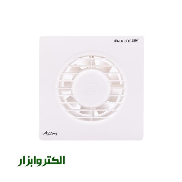 هواکش خانگی 12 سانت 2250 دور دمنده مدل آکسی — تصویر ۴