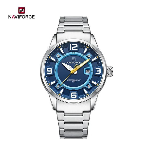 ساعت مردانه نیوی فورس Naviforce NF8044 (در هفت رنگبندی) — تصویر ۸
