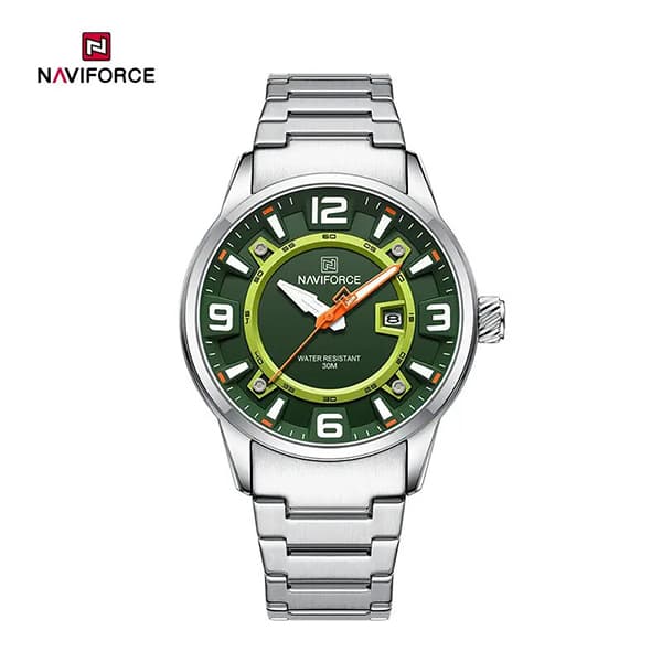 ساعت مردانه نیوی فورس Naviforce NF8044 (در هفت رنگبندی) — تصویر ۷