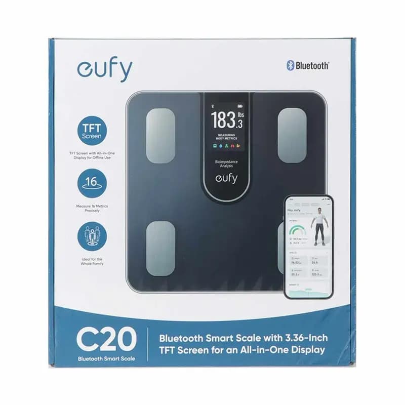 ترازو هوشمند انکر مدل Eufy C20 T9130011 — تصویر ۲