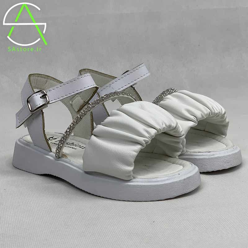 صندل دخترانه فشن چین دار Fashion