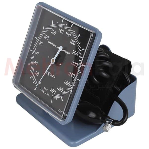 فشارسنج عقربه ای ایزی لایف مدل HS-70A به همراه پایه نگه دارنده زمینی