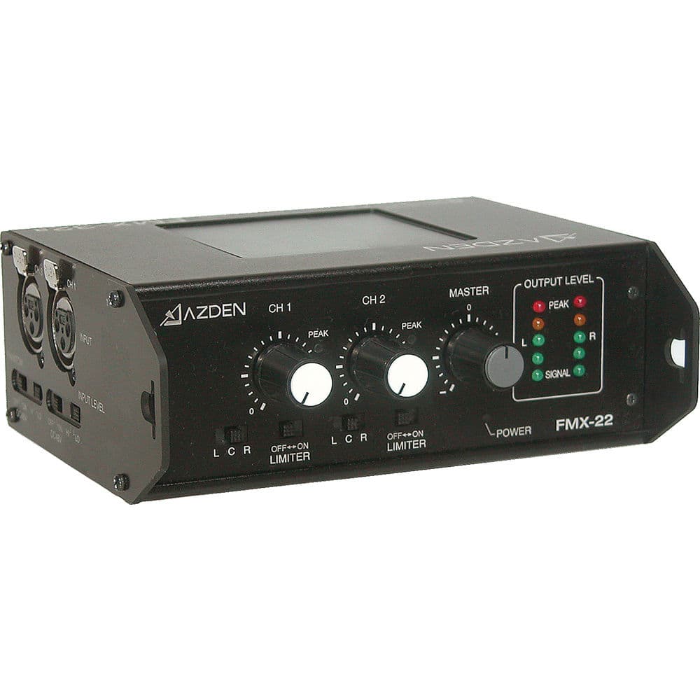میکسر صدا Azden FMX-22