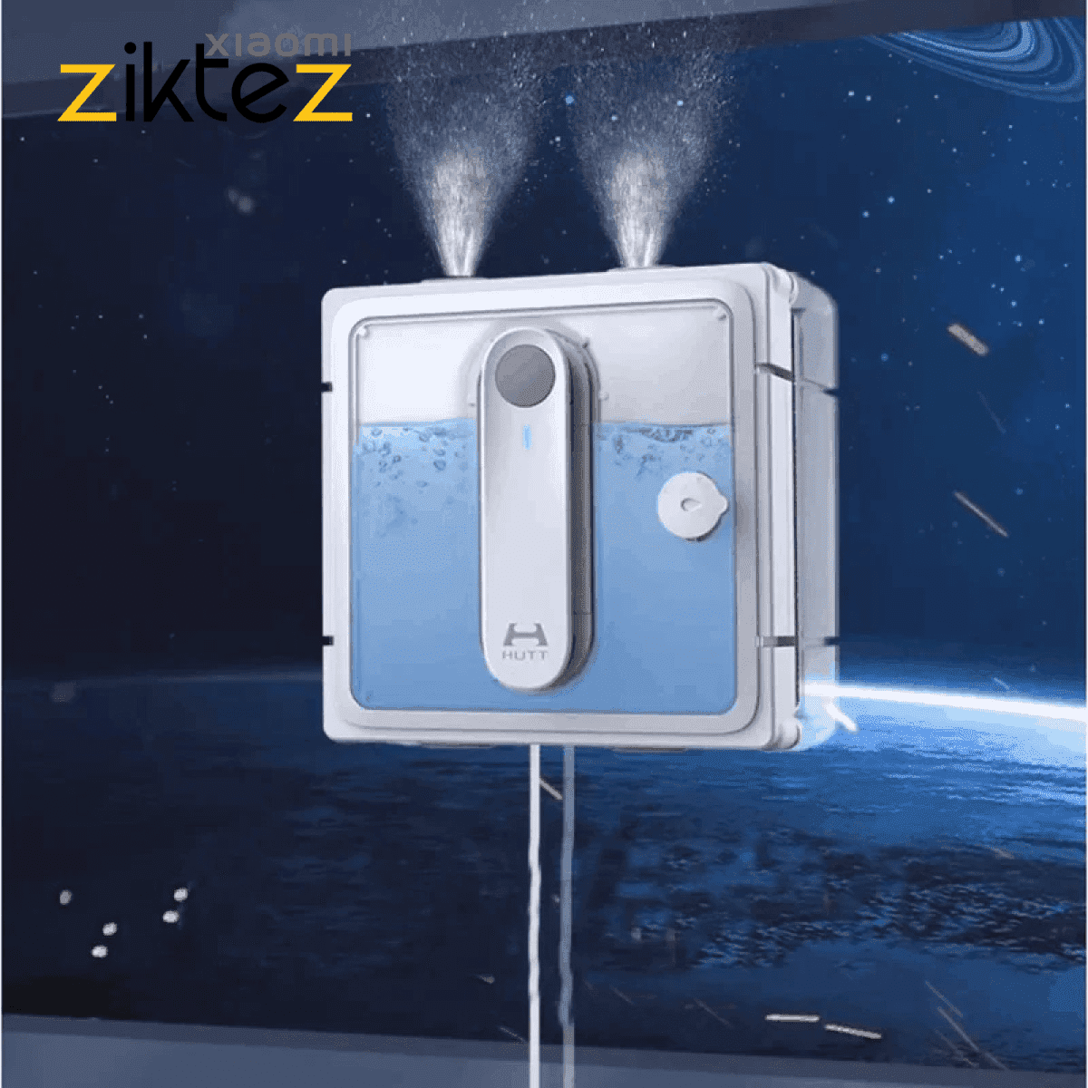 شیشه پاک کن رباتیک شیائومی مدل xiaomi Hutt W9 New version (ورژن جدید اورجینال) — تصویر ۵