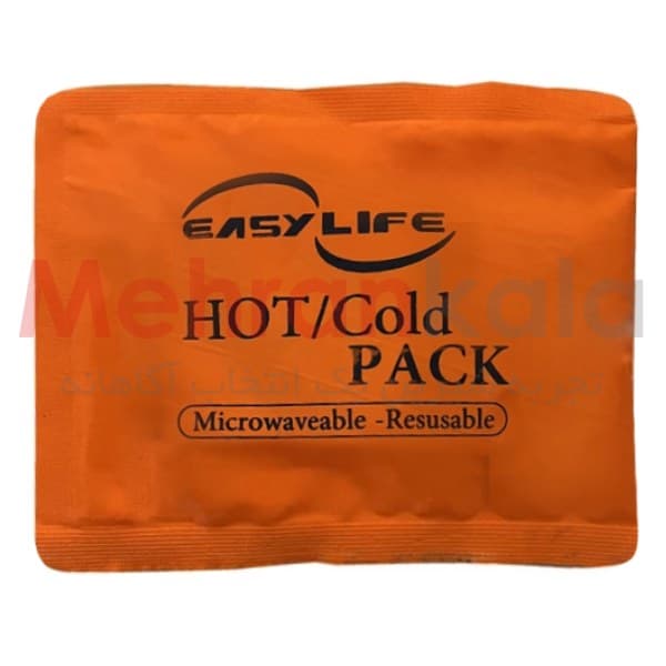 پک سرد و گرم ایزی لایف مدل Microwavable Reusable سایز 11×15 سانتی متر