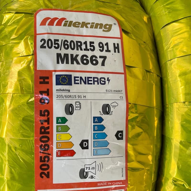 لاستیک خودرو مایل کینگ مدل MK سایز 15 / 60 / 205 میلیمتر تولید سال 2024 – 2 حلقه — تصویر ۵