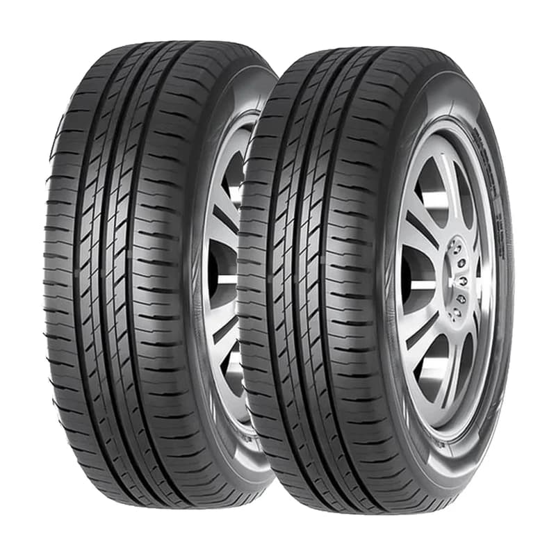 لاستیک خودرو مایل کینگ مدل MK سایز 15 / 60 / 205 میلیمتر تولید سال 2024 – 2 حلقه