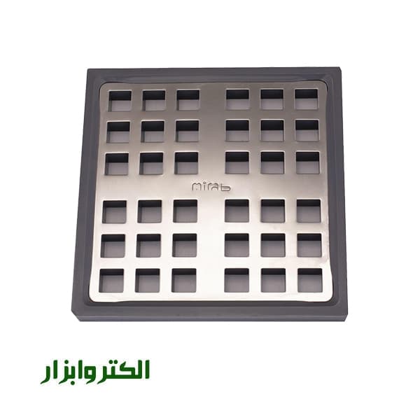کفشور 15 درب استیل میراب