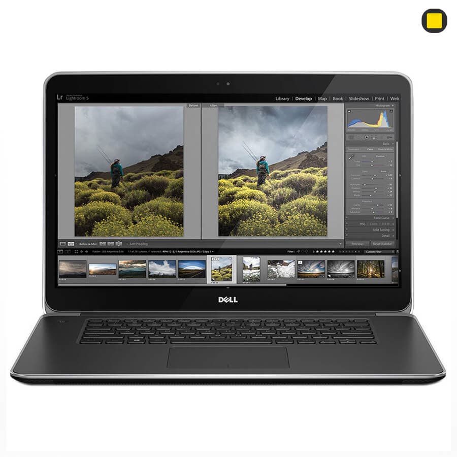 لپ ‌تاپ ورک ‌استیشن دل پرسیشن DELL Precision M3800 — تصویر ۲