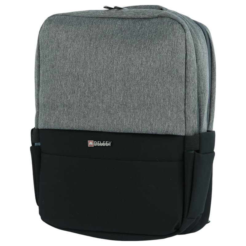 کوله پشتی لپ تاپ دلسی Delsey b0114 آبی — تصویر ۳