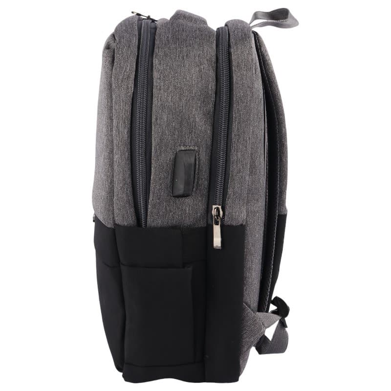 کوله پشتی لپ تاپ Delsey کد 054 مشکی — تصویر ۵