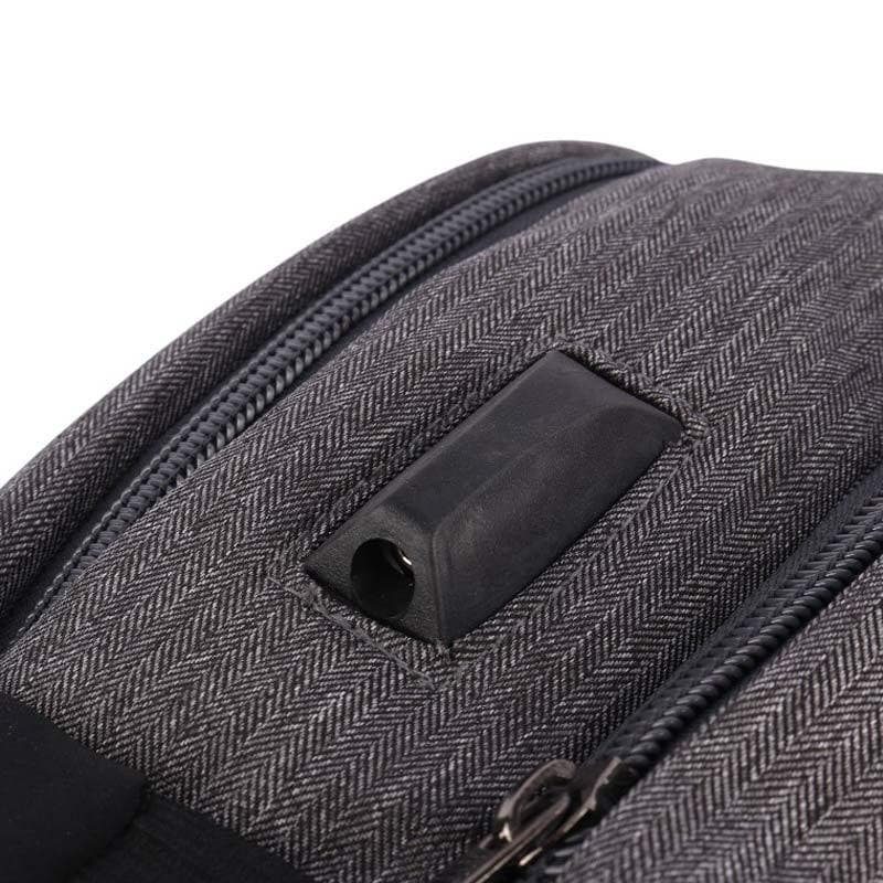 کوله پشتی لپ تاپ Delsey کد 054 مشکی — تصویر ۶