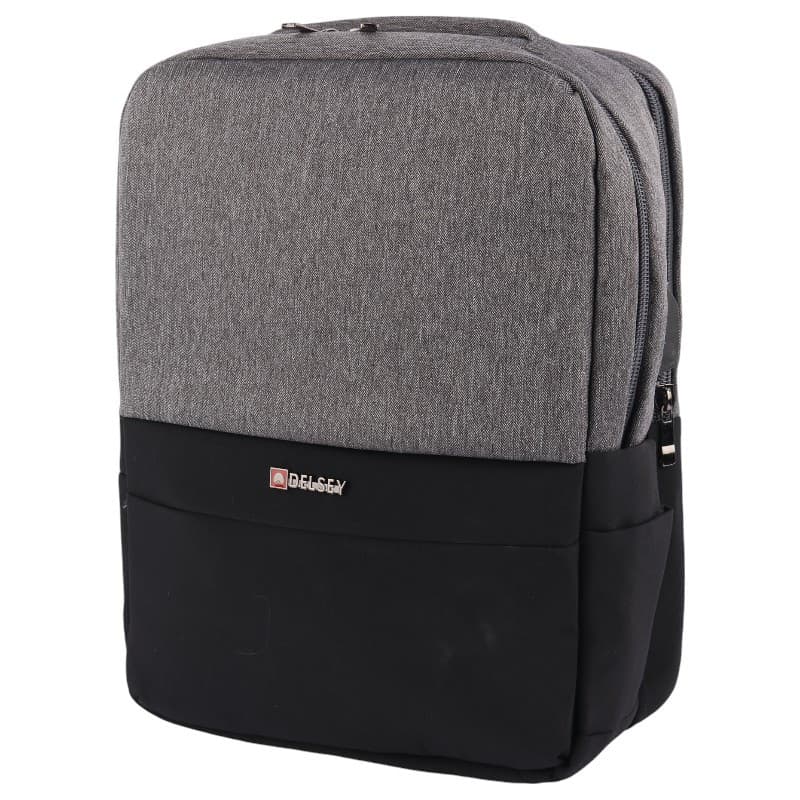 کوله پشتی لپ تاپ Delsey کد 054 مشکی — تصویر ۲