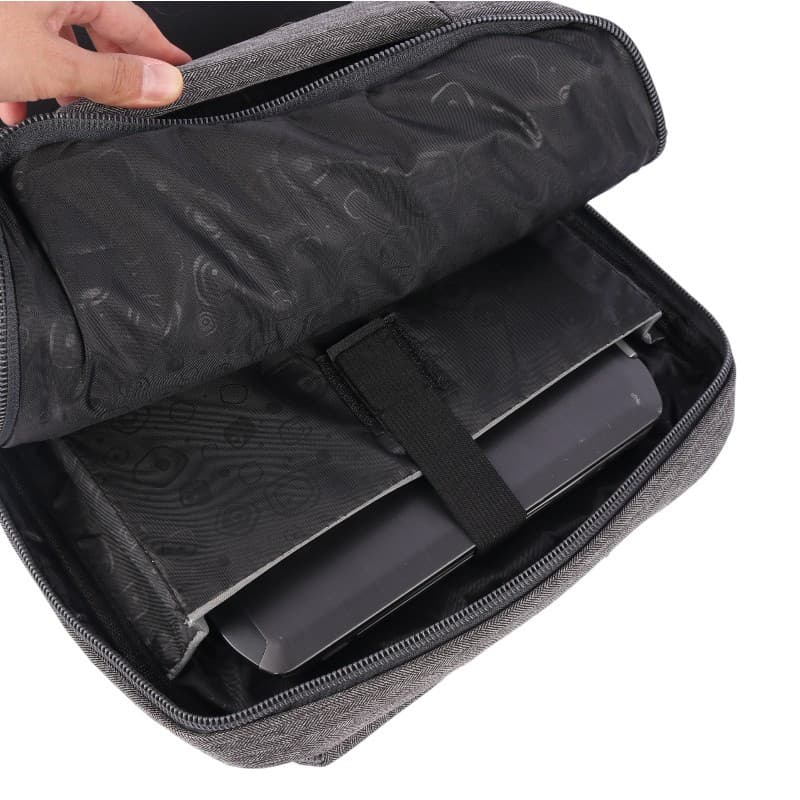کوله پشتی لپ تاپ Delsey کد 054 مشکی — تصویر ۸