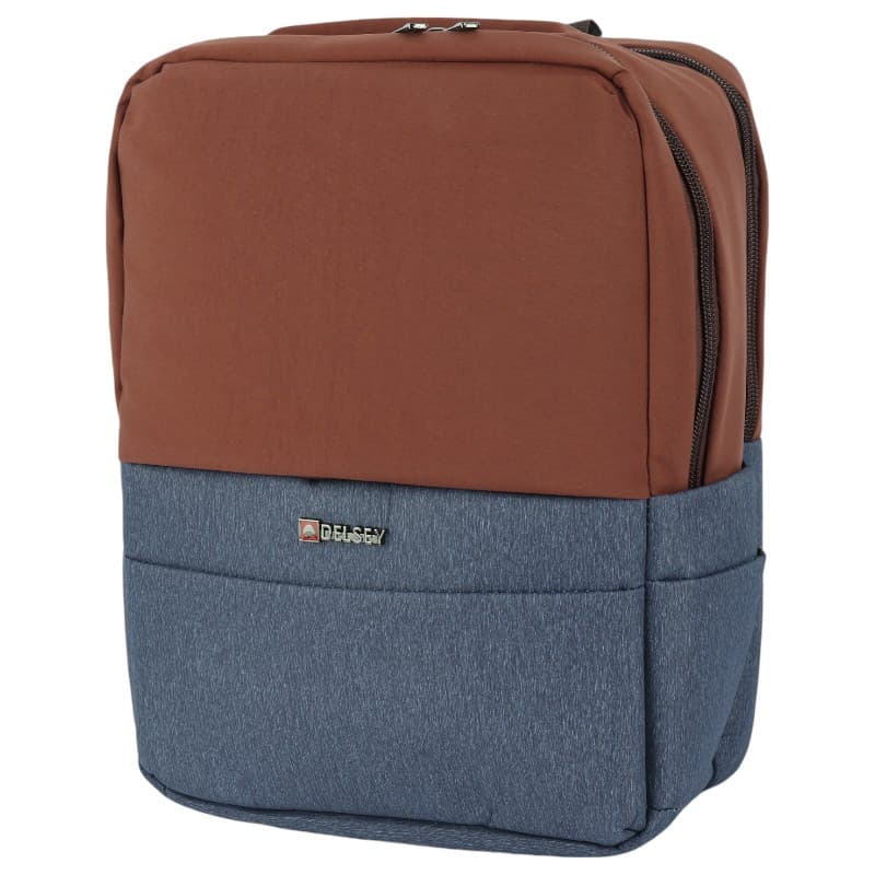 کوله پشتی لپ تاپ Delsey کد 054 مشکی — تصویر ۳