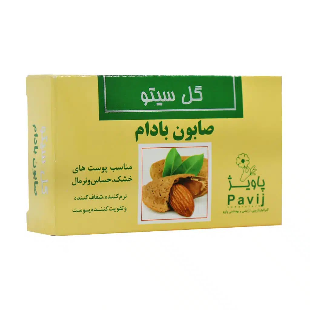 صابون بادام گل سیتو ۱۰۰ گرم