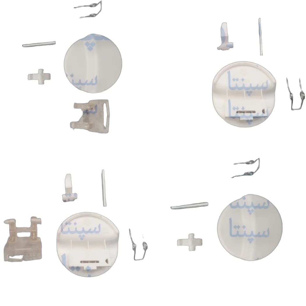 دستگیره درب ماشین لباسشویی تکنو (اصل) قفل درب ماشین لباسشویی تکنو (مطابق تصویر) دستگیره لباسشویی تکنو