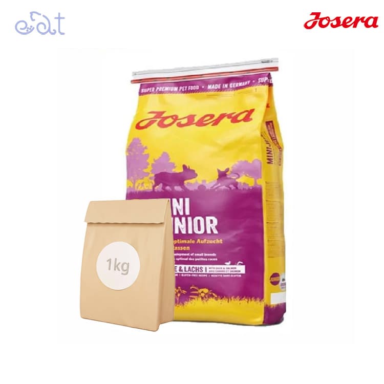غذای خشک گربه مینی جونیور جوسرا مدل Josera Mini Junior بسته 1 کیلوگرمی