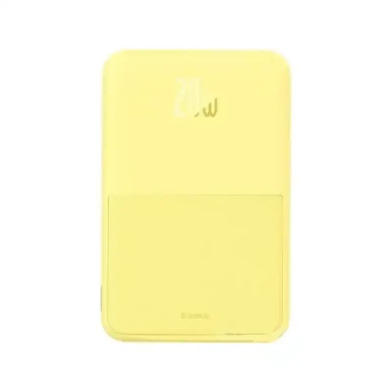 پاور بانک بی سیم مگنتی باسئوس مدل Magnetic Wireless 20w با ظرفیت 5000 میلی‌آمپر ساعت — تصویر ۲