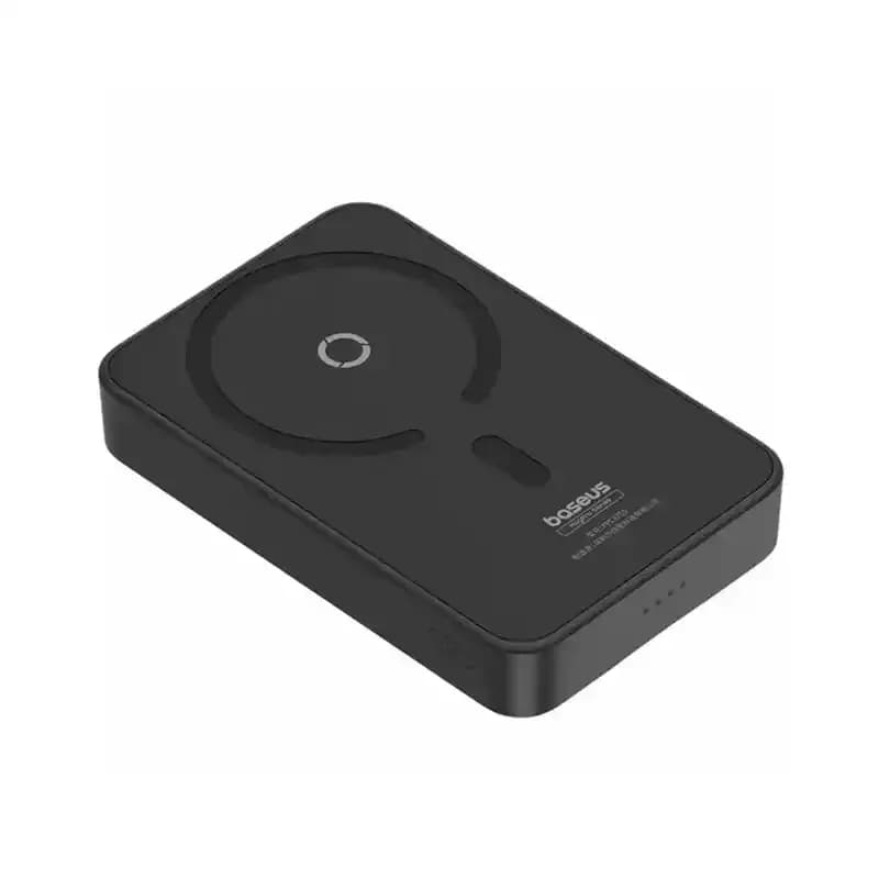 پاور بانک بی سیم مگنتی باسئوس مدل Magnetic Wireless 20w با ظرفیت 5000 میلی‌آمپر ساعت — تصویر ۱۰