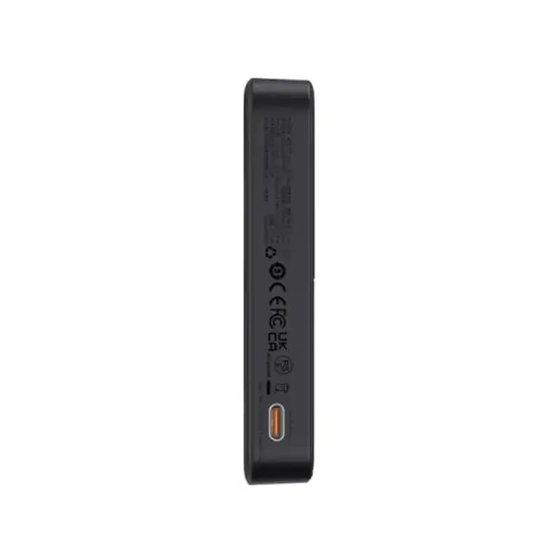 پاور بانک بی سیم مگنتی باسئوس مدل Magnetic Wireless 20w با ظرفیت 5000 میلی‌آمپر ساعت — تصویر ۱۱