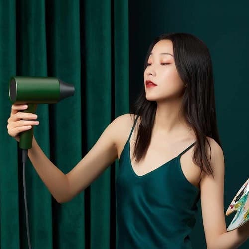 سشوار یون منفی آنیون شیائومی Showsee Anion Hair Dryer A5 — تصویر ۹