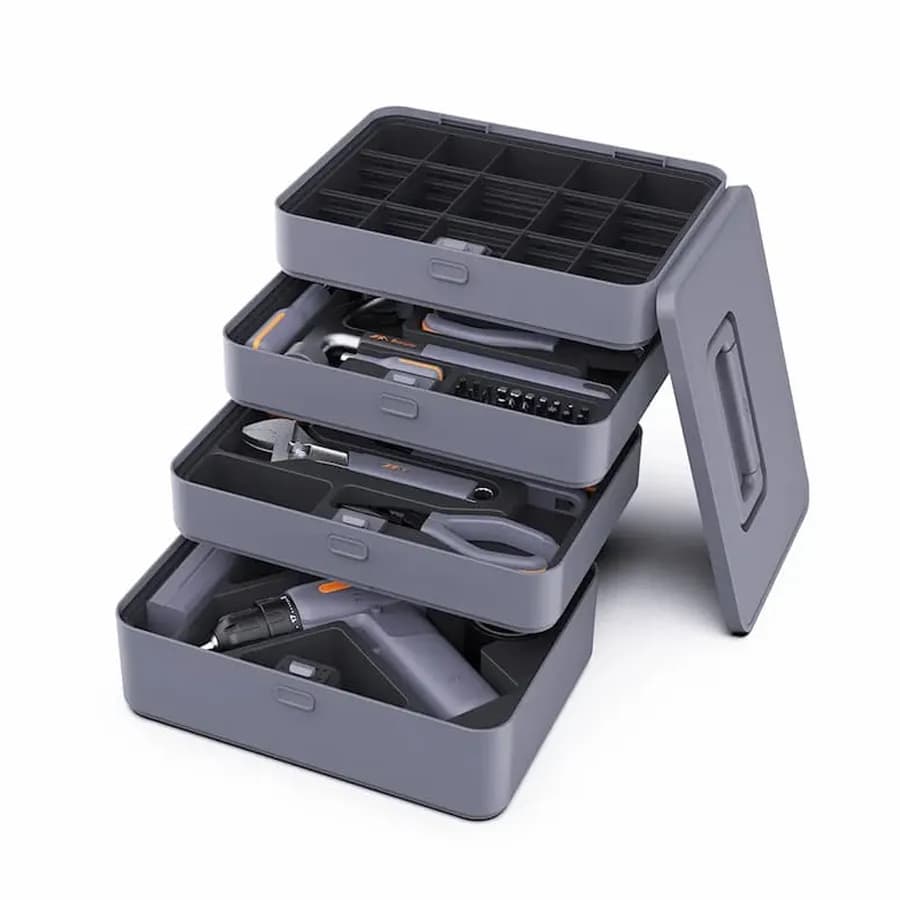 جعبه ابزار چندمنظوره جیمی باکس Jimibox X4 Abcd Combination Tools — تصویر ۸