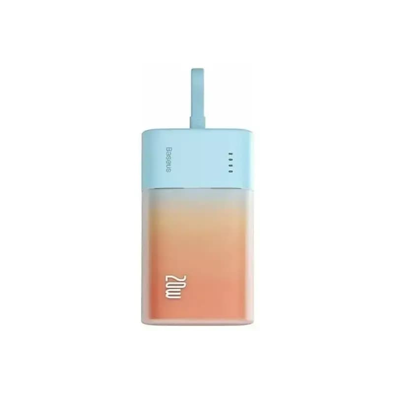 پاوربانک باسئوس مدل Baseus Popsicle IP Edition 20w با ظرفیت 5200 میلی‌آمپر ساعت