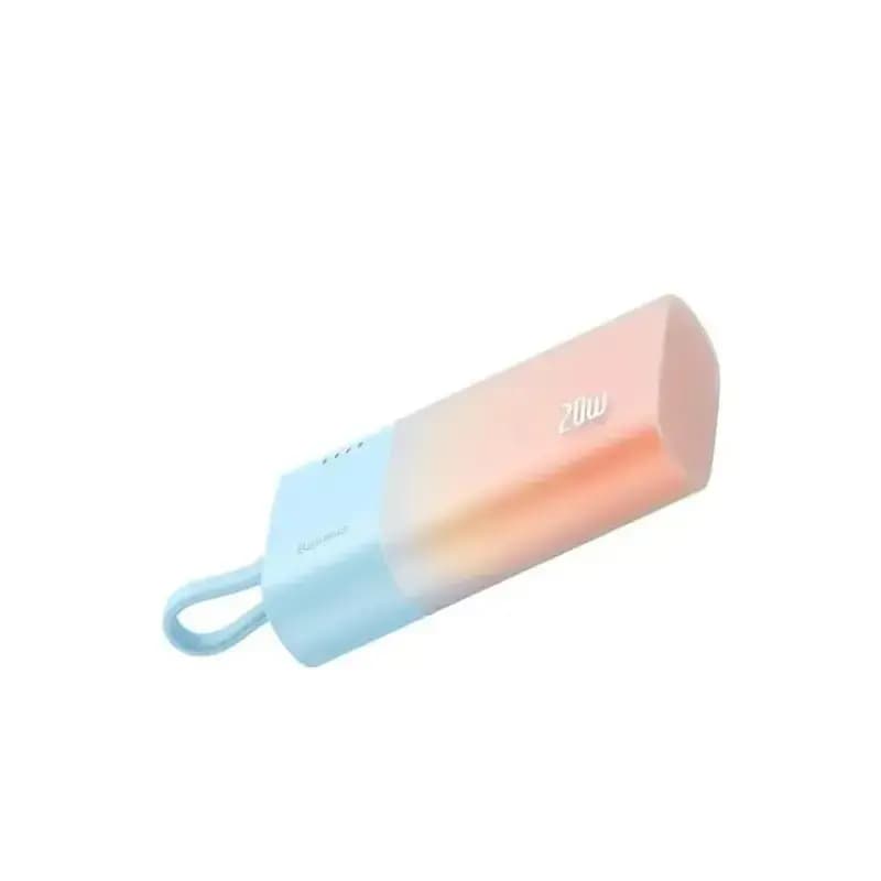 پاوربانک باسئوس مدل Baseus Popsicle IP Edition 20w با ظرفیت 5200 میلی‌آمپر ساعت — تصویر ۶