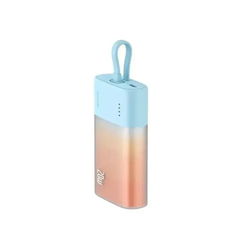 پاوربانک باسئوس مدل Baseus Popsicle IP Edition 20w با ظرفیت 5200 میلی‌آمپر ساعت — تصویر ۳