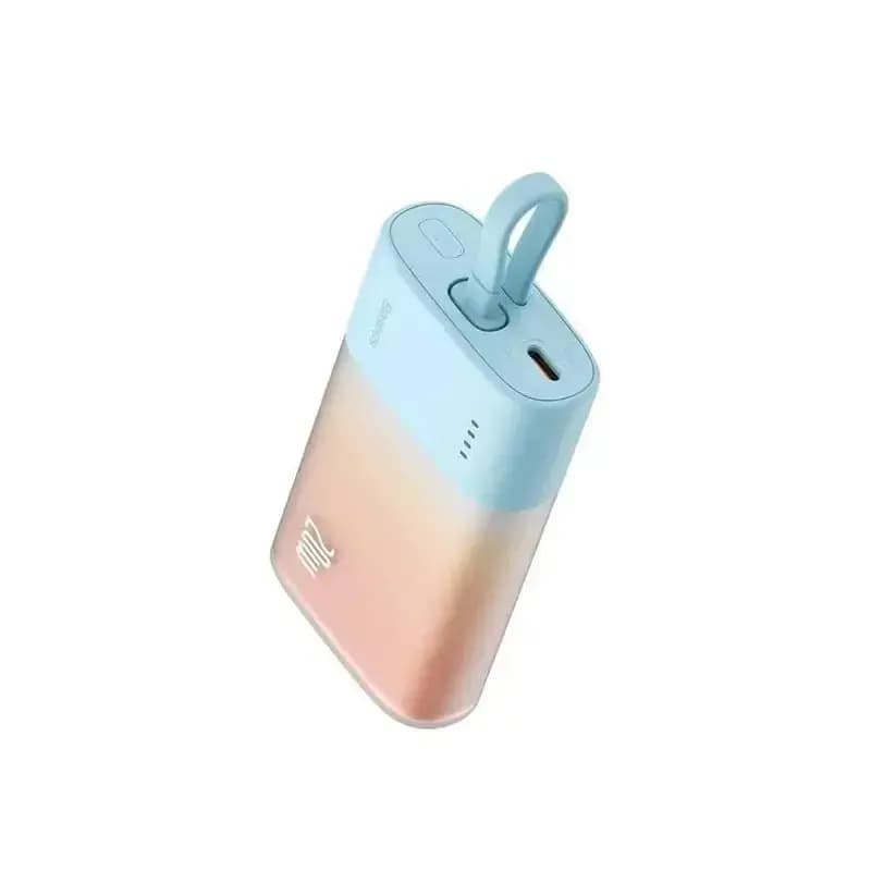 پاوربانک باسئوس مدل Baseus Popsicle IP Edition 20w با ظرفیت 5200 میلی‌آمپر ساعت — تصویر ۲