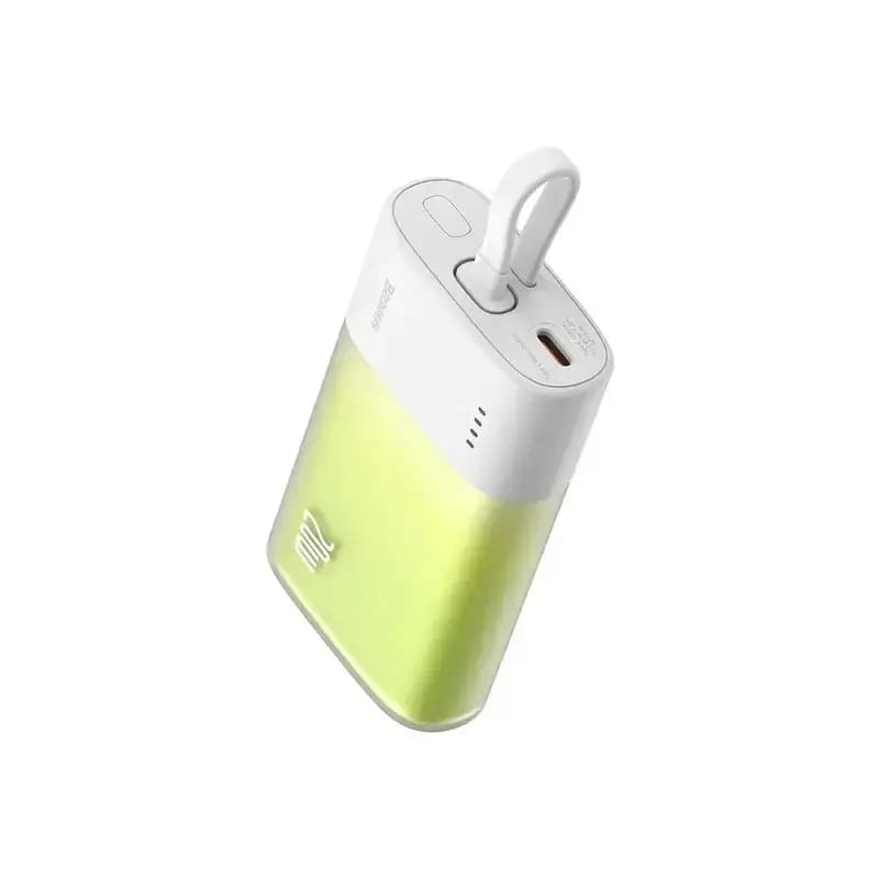 پاوربانک باسئوس مدل Baseus Popsicle USB-C 20W با ظرفیت 5200 میلیآمپر ساعت — تصویر ۵