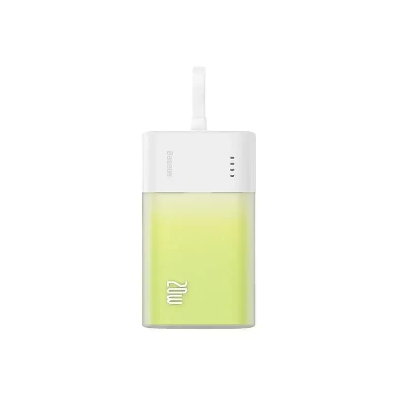 پاوربانک باسئوس مدل Baseus Popsicle USB-C 20W با ظرفیت 5200 میلی‌آمپر ساعت