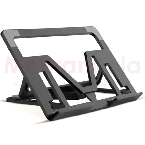 پایه و استند قابل حمل لپ تاپ و تبلت پرتابل مدل Office Folding ZM-020