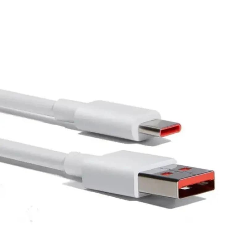 کابل تبدیل USB به USB-C شیائومی Fast Charge به طول 1 متر — تصویر ۴