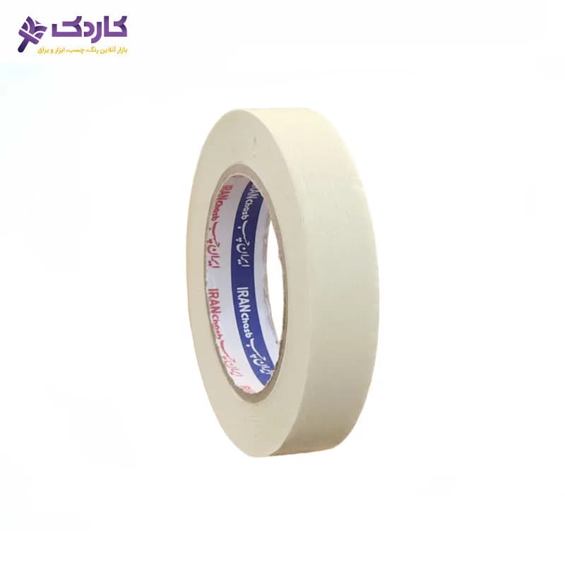 چسب کاغذی 2.5 سانتی ایران چسب طول 54 یارد