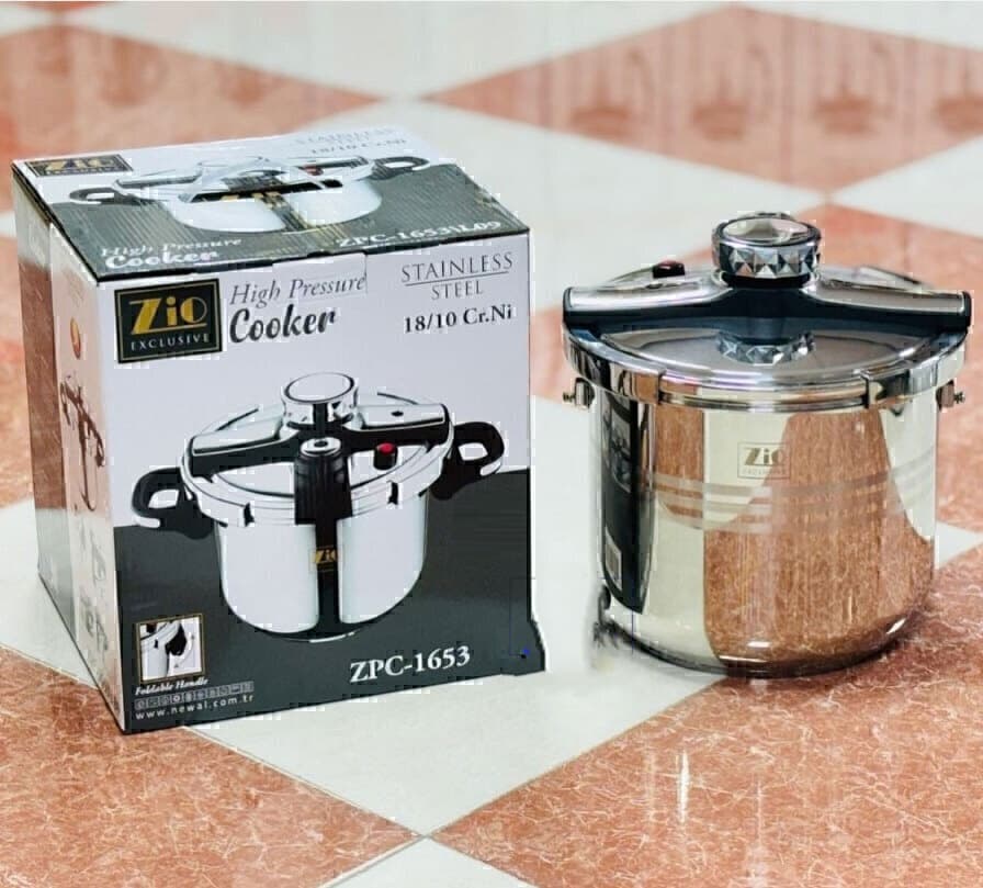 زودپز روگازی 5 لیتری برند زیو ترکیه مدل ZPC-1653-L05 ‏(AR)
