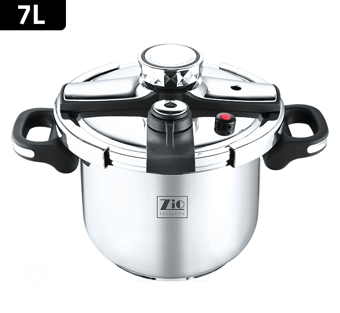 زودپز روگازی 7 لیتری برند زیو ترکیه مدل ZPC-1653-L07 ‏(AR)