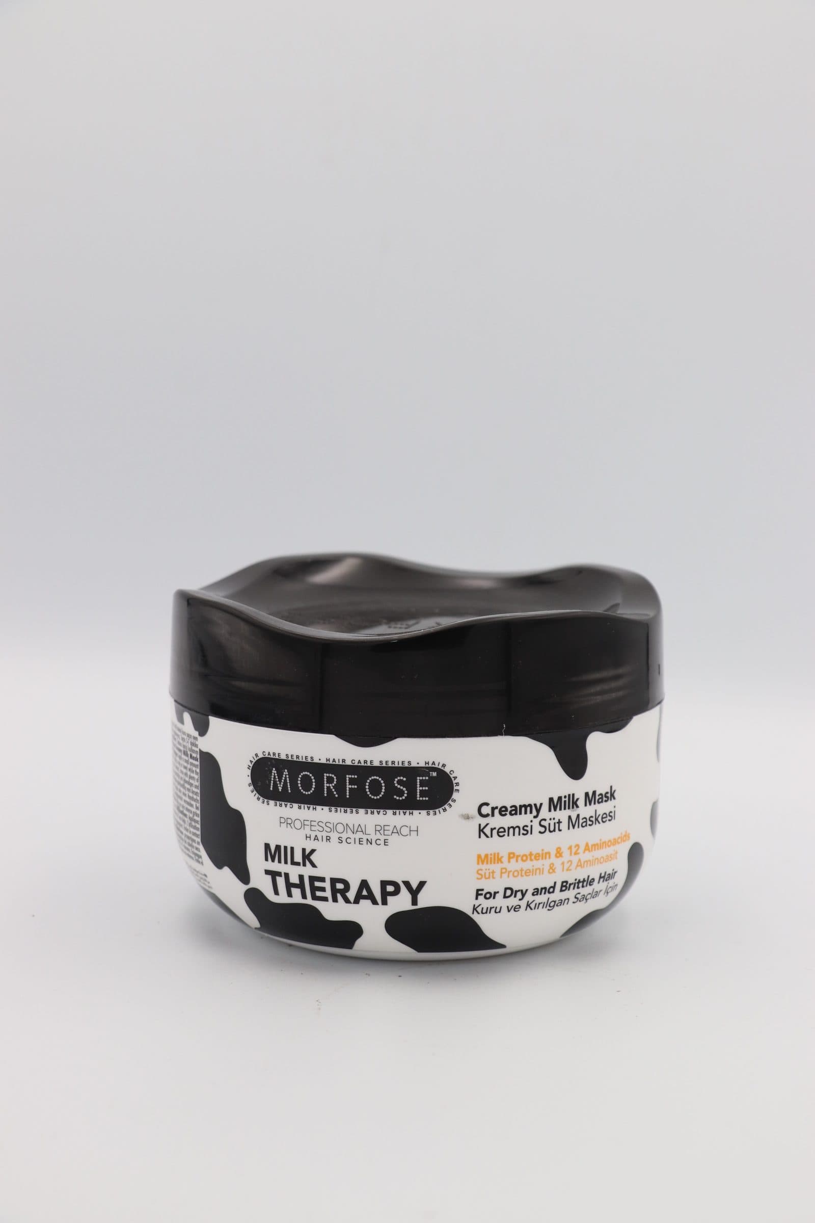ماسک مو داخل حمام میلک تراپی 500 میل مورفوس Milk Therapy