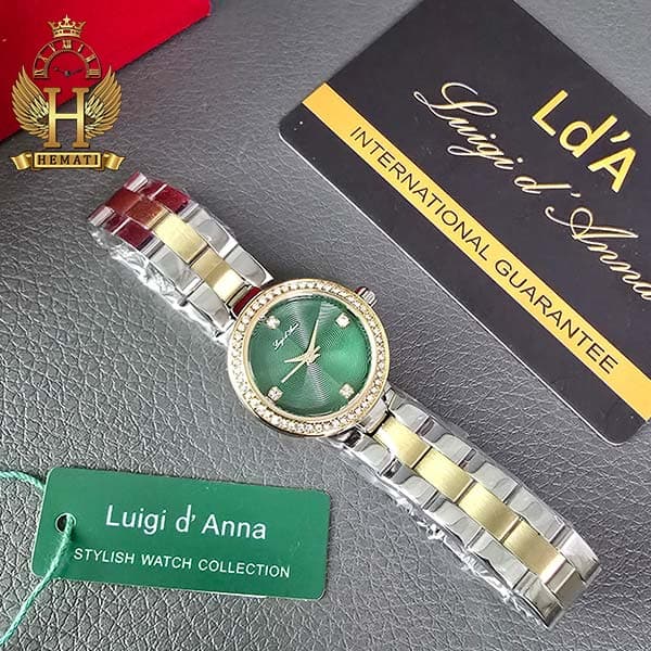 ساعت مچی زنانه لوئیجی دیانا LUIGI D’ ANNA KL2492 — تصویر ۴