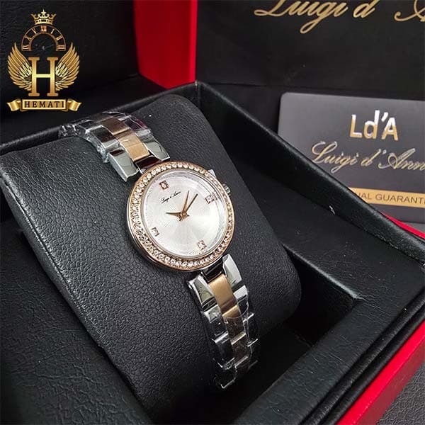 ساعت مچی زنانه لوئیجی دیانا LUIGI D’ ANNA KL2492 — تصویر ۱۰