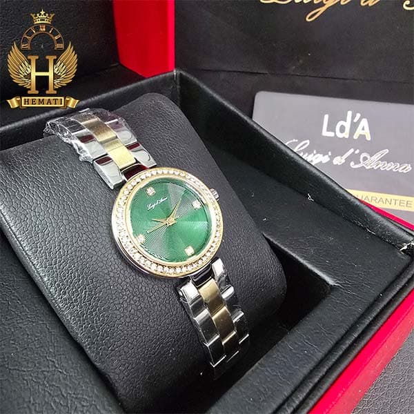 ساعت مچی زنانه لوئیجی دیانا LUIGI D’ ANNA KL2492 — تصویر ۵
