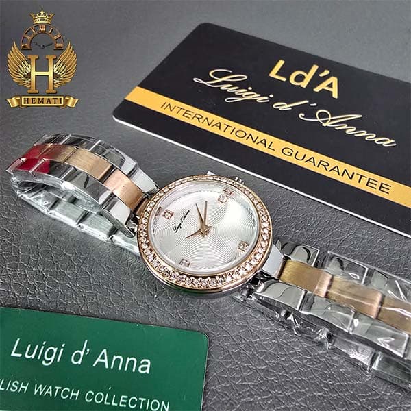 ساعت مچی زنانه لوئیجی دیانا LUIGI D’ ANNA KL2492 — تصویر ۸