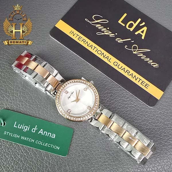 ساعت مچی زنانه لوئیجی دیانا LUIGI D’ ANNA KL2492 — تصویر ۹