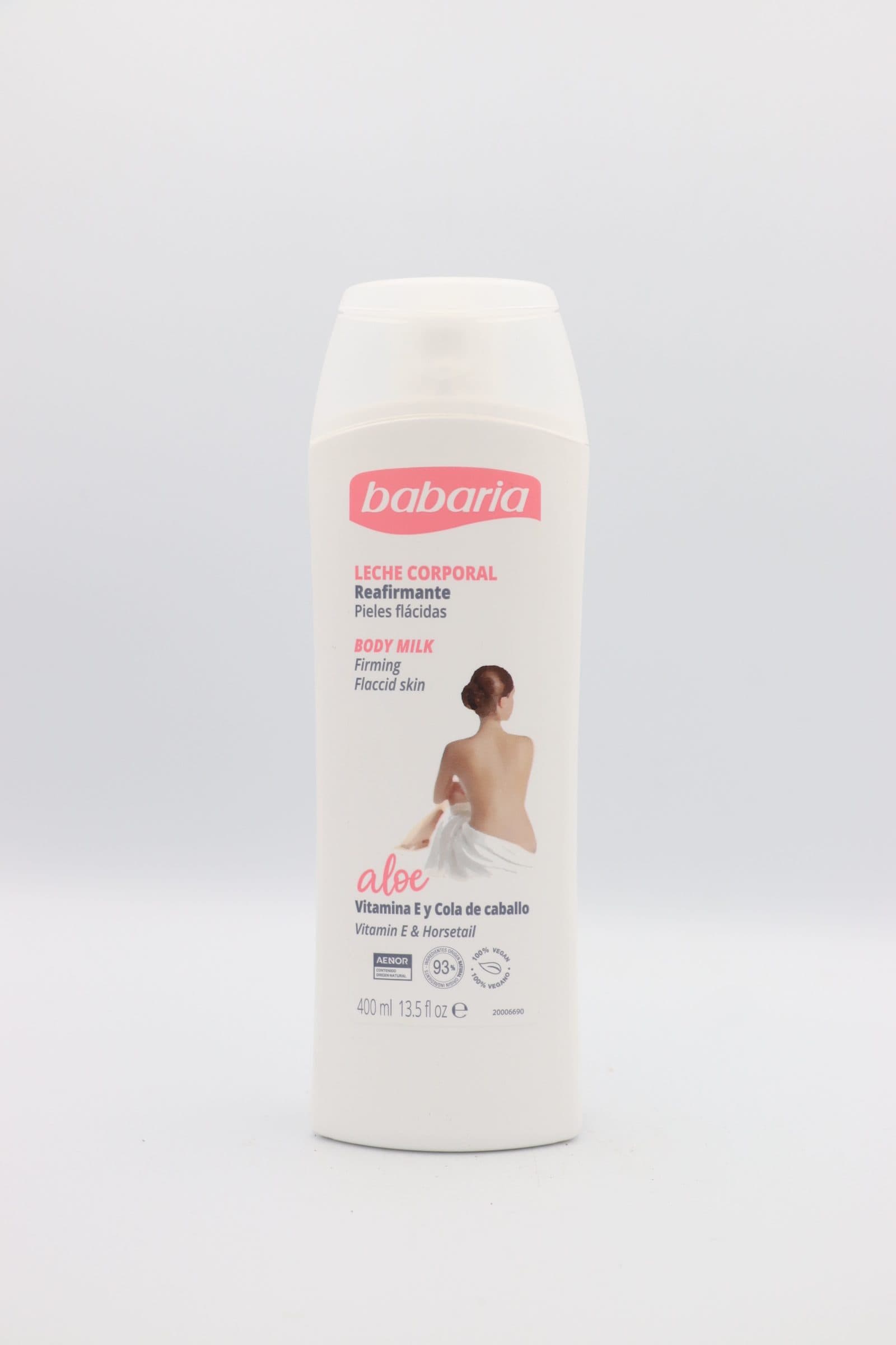 شیر بدن باباریا آلوئه ورا 400 میل Aloe Firming Body Milk