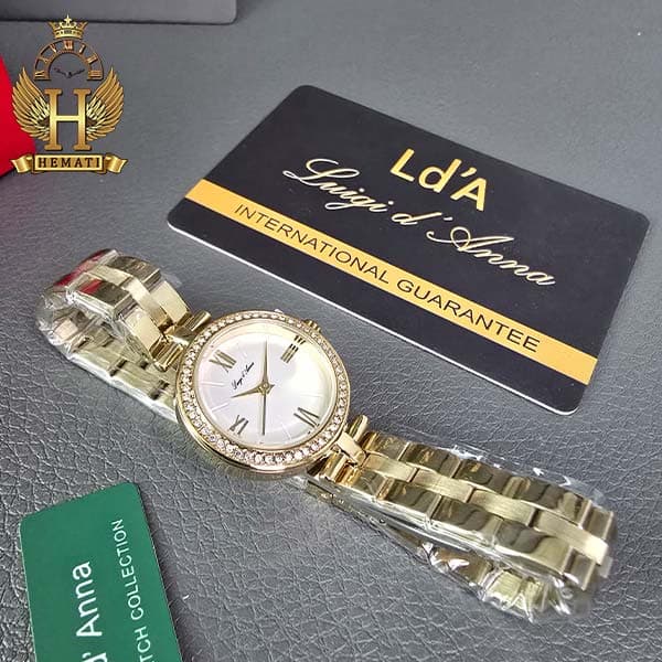 ساعت مچی زنانه لوئیجی دیانا LUIGI D’ ANNA KL2490 — تصویر ۴